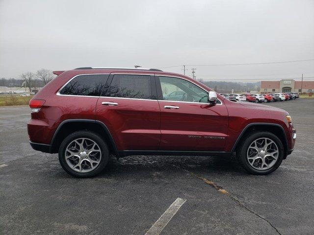 used 2021 Jeep Grand Cherokee car, priced at $23,648