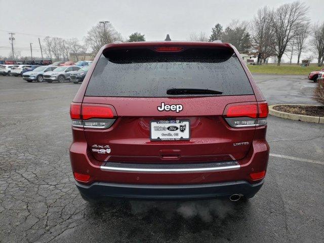 used 2021 Jeep Grand Cherokee car, priced at $23,648