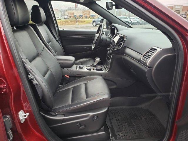 used 2021 Jeep Grand Cherokee car, priced at $23,648