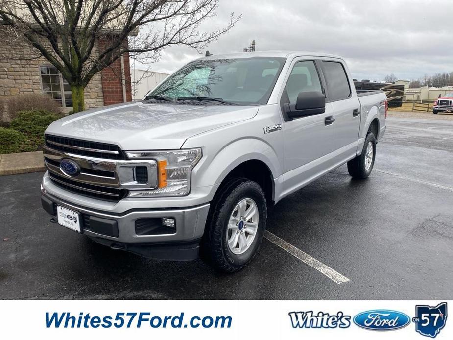 used 2019 Ford F-150 car, priced at $23,750