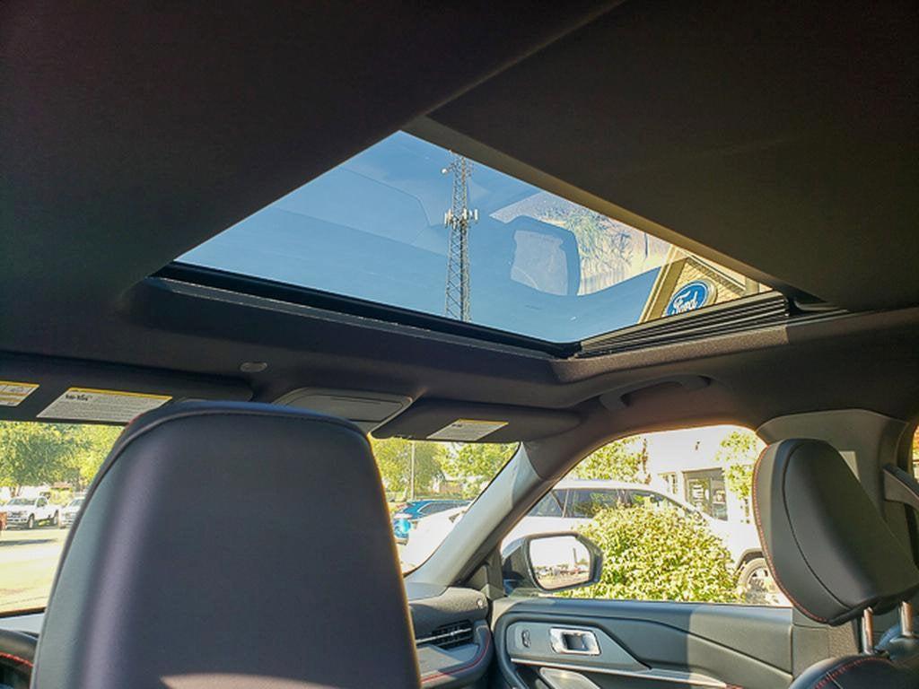new 2025 Ford Explorer car, priced at $59,171