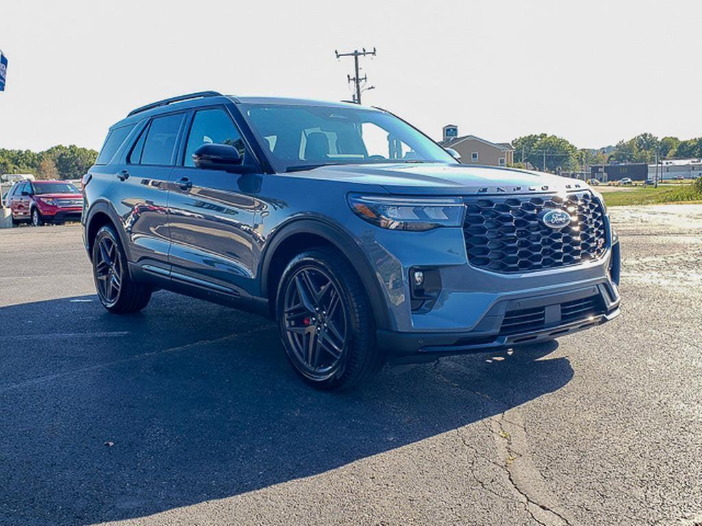new 2025 Ford Explorer car, priced at $59,171