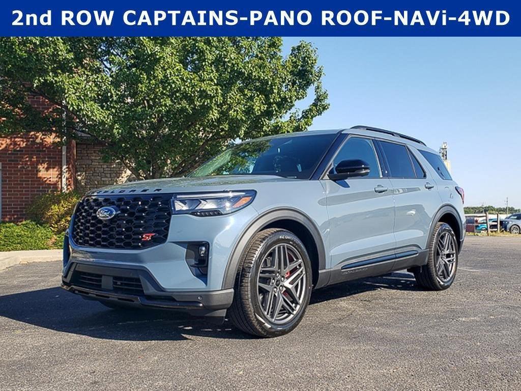 new 2025 Ford Explorer car, priced at $59,171