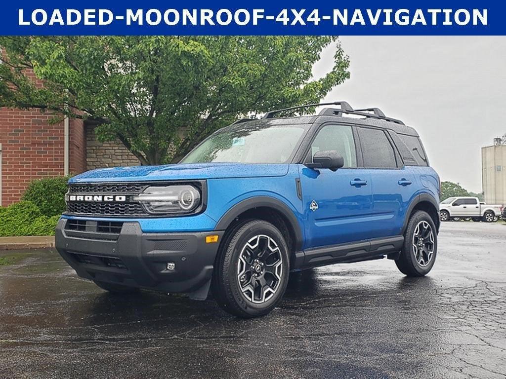 new 2025 Ford Bronco Sport car, priced at $41,214