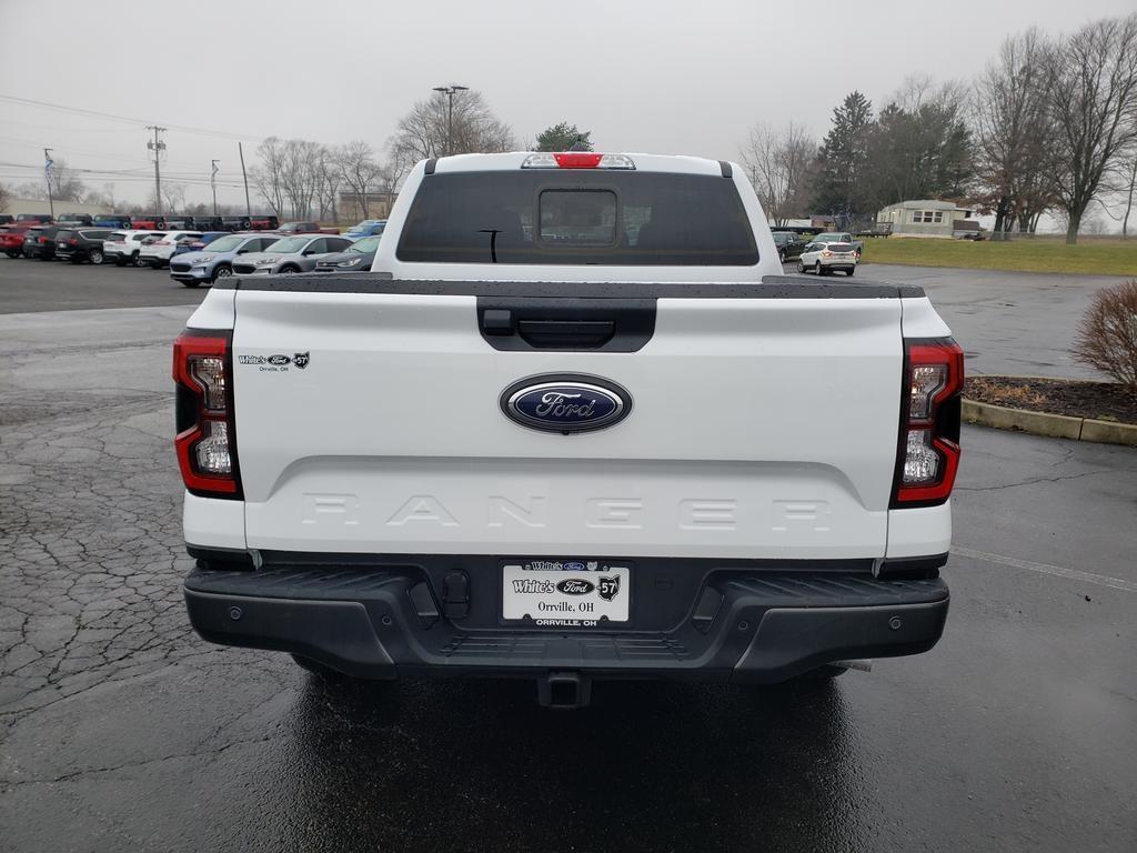 new 2024 Ford Ranger car, priced at $43,361