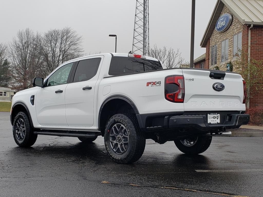 new 2024 Ford Ranger car, priced at $43,361