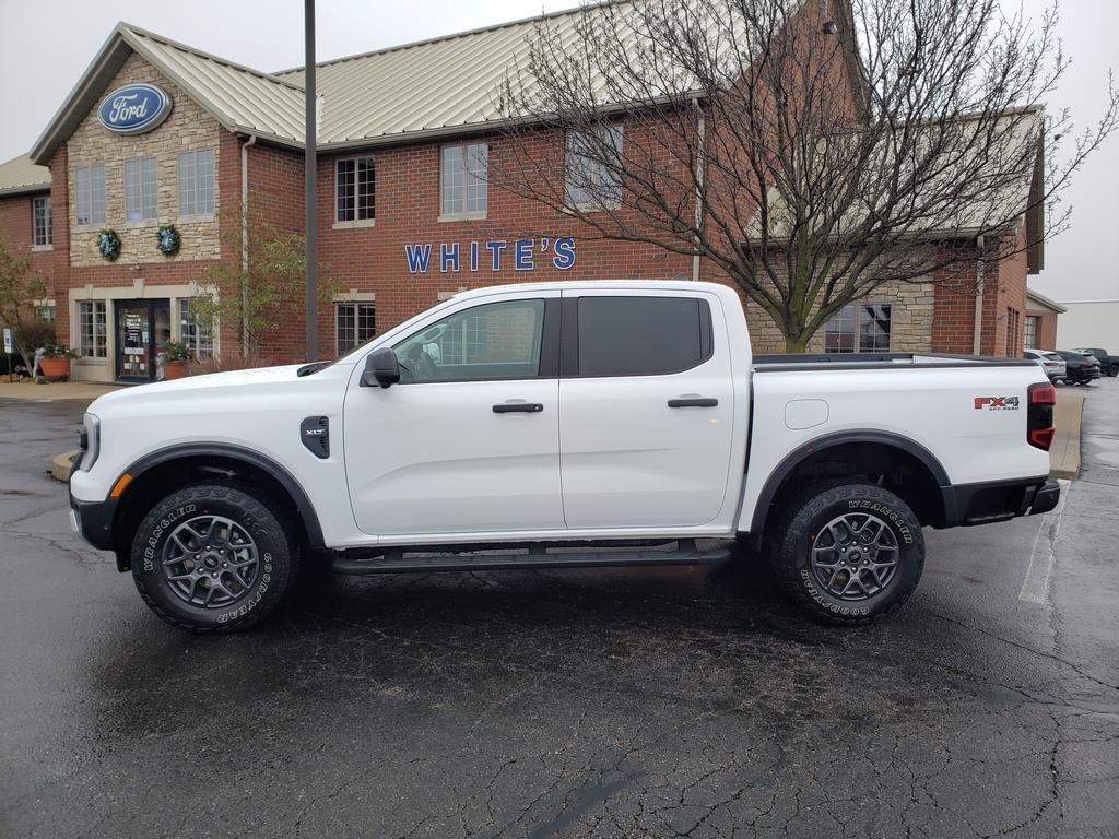 new 2024 Ford Ranger car, priced at $43,361