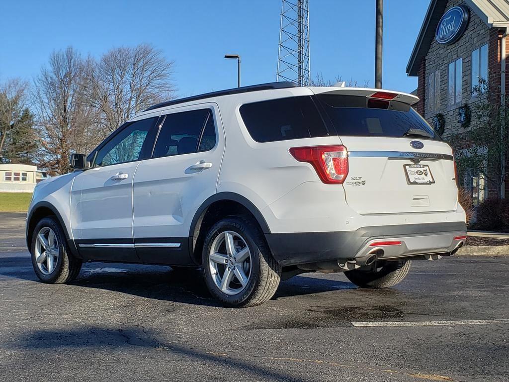 used 2017 Ford Explorer car, priced at $8,195