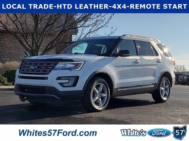 used 2017 Ford Explorer car, priced at $9,985