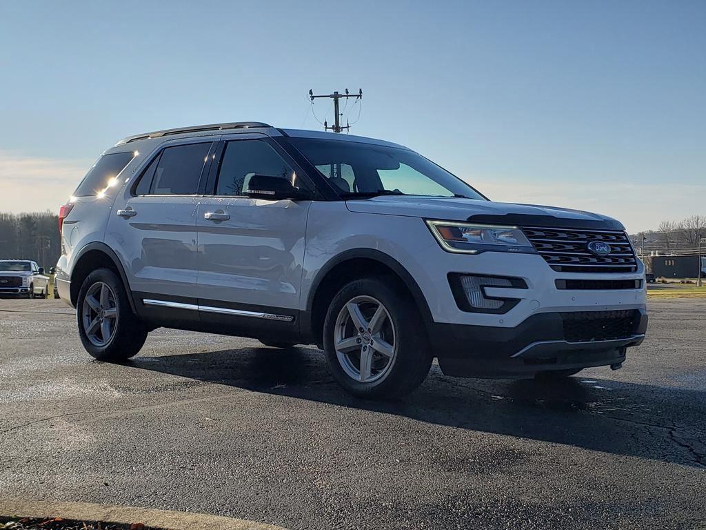 used 2017 Ford Explorer car, priced at $8,195