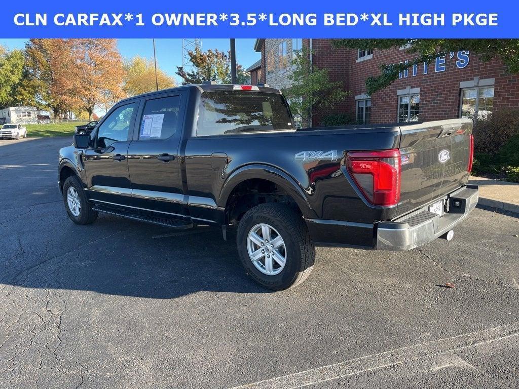 used 2024 Ford F-150 car, priced at $37,755