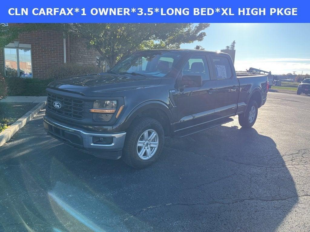 used 2024 Ford F-150 car, priced at $37,755