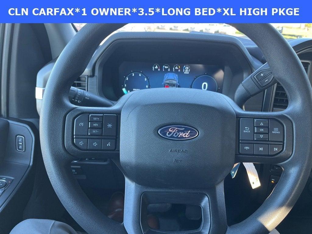 used 2024 Ford F-150 car, priced at $37,755