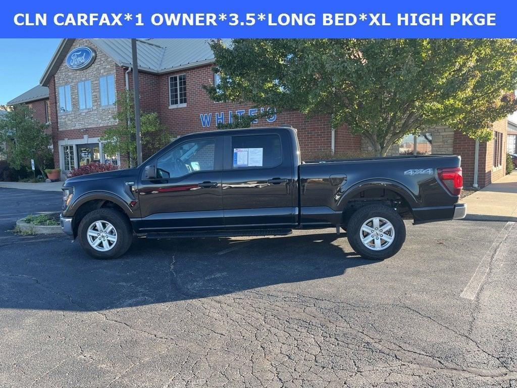 used 2024 Ford F-150 car, priced at $37,755