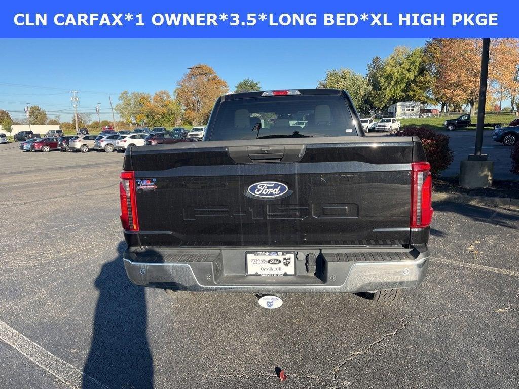 used 2024 Ford F-150 car, priced at $37,755