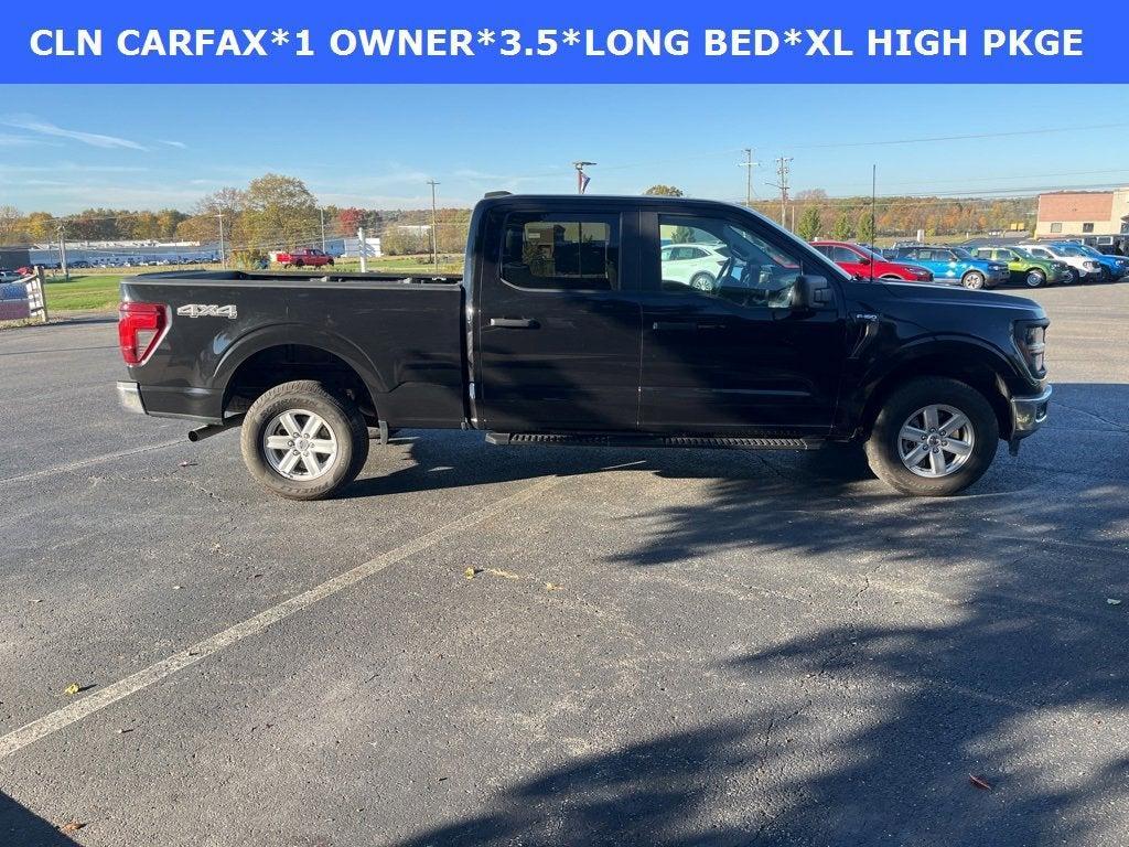 used 2024 Ford F-150 car, priced at $37,755