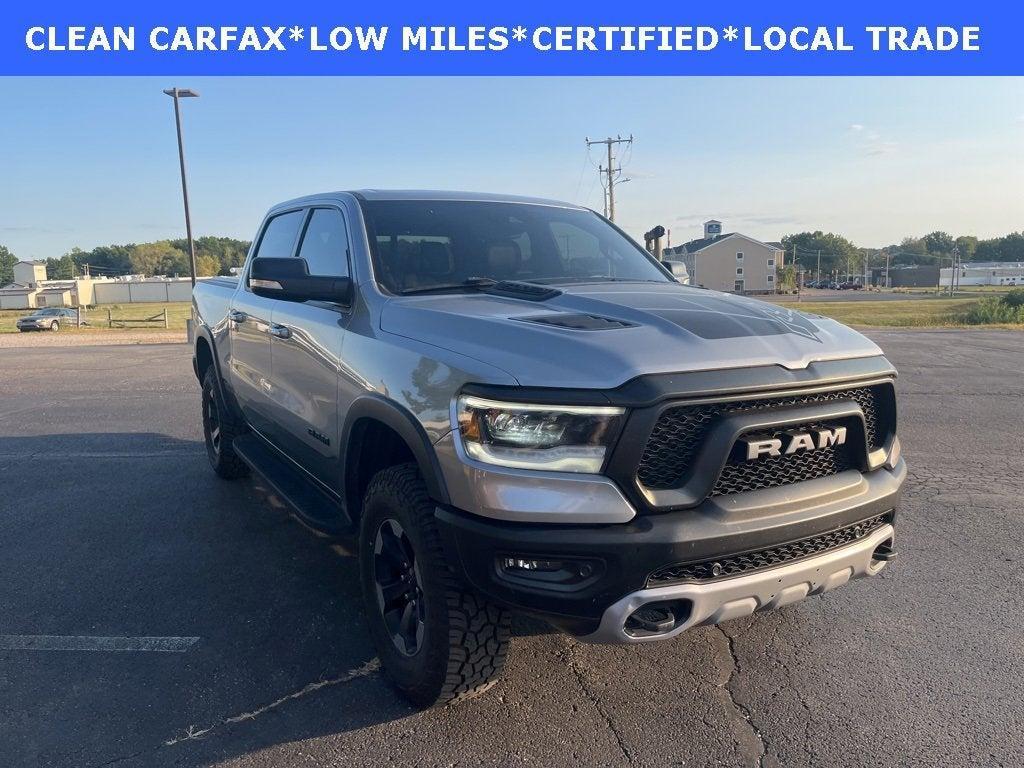 used 2020 Ram 1500 car, priced at $36,994