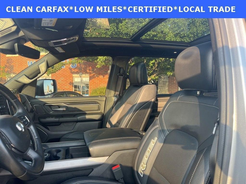 used 2020 Ram 1500 car, priced at $36,994