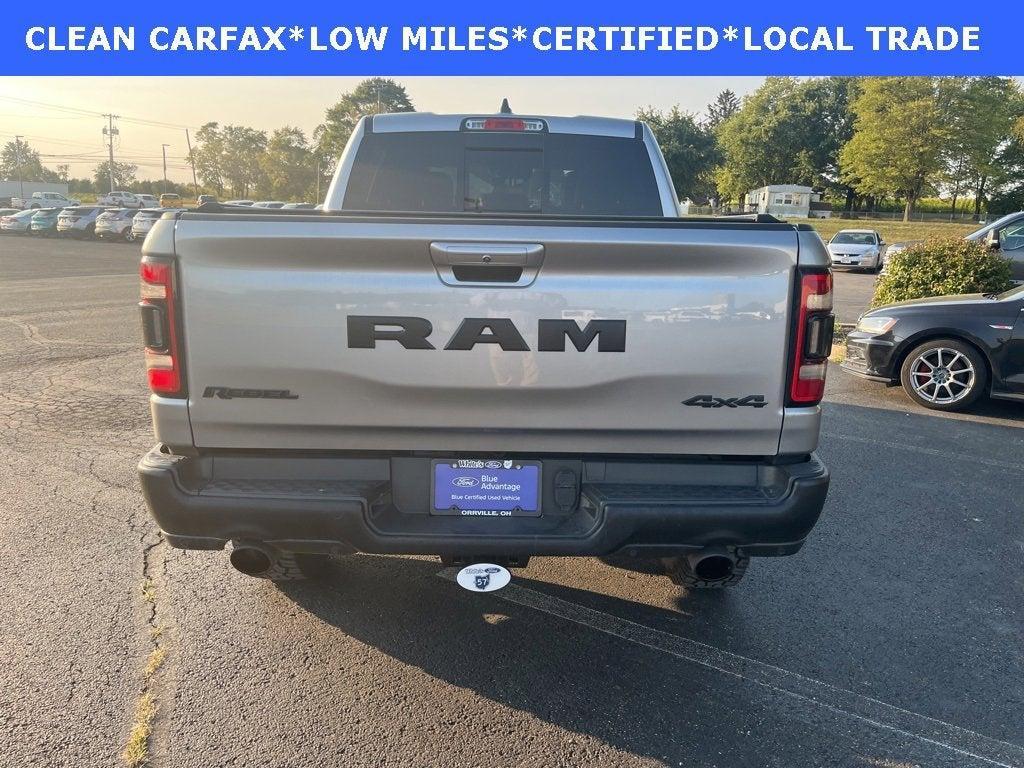 used 2020 Ram 1500 car, priced at $36,994