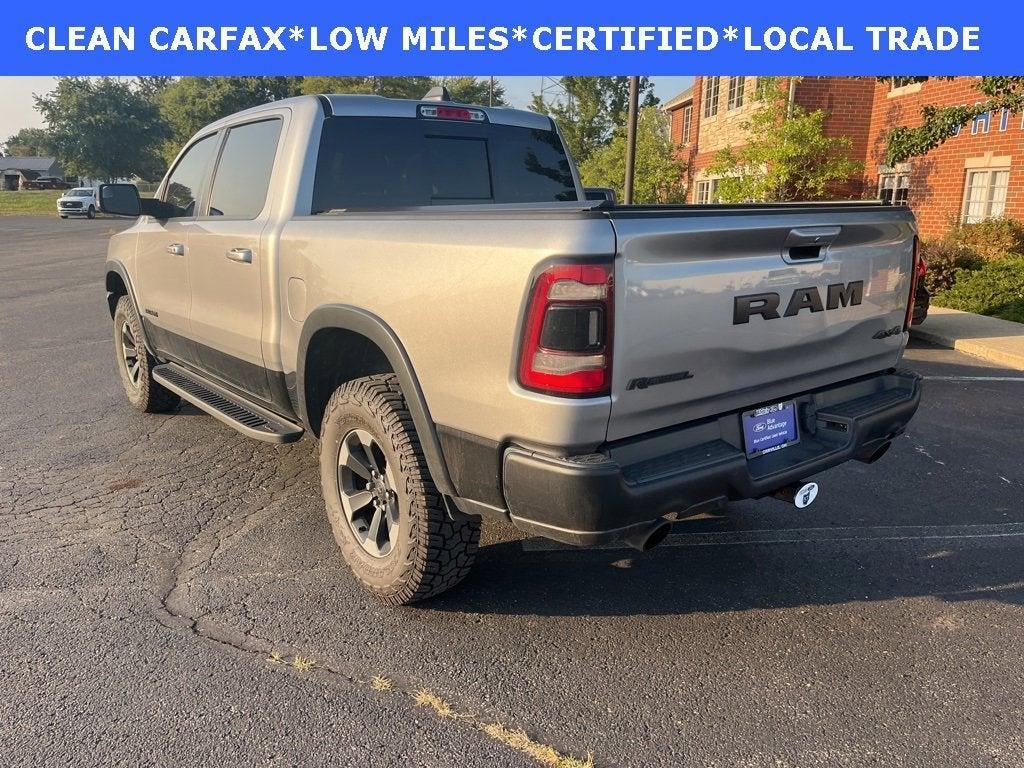 used 2020 Ram 1500 car, priced at $36,994