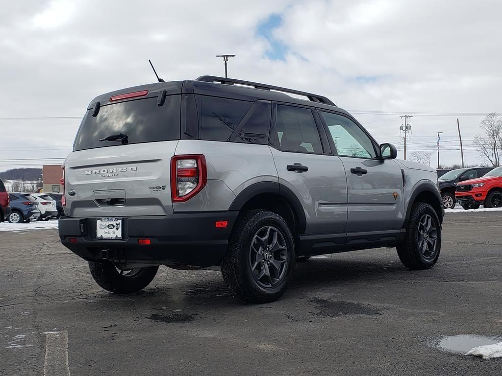 used 2021 Ford Bronco Sport car, priced at $28,400