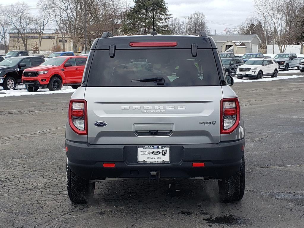 used 2021 Ford Bronco Sport car, priced at $28,400