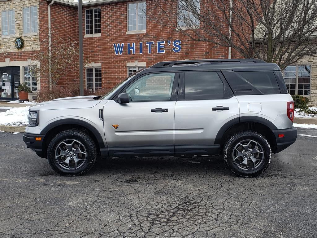 used 2021 Ford Bronco Sport car, priced at $28,400