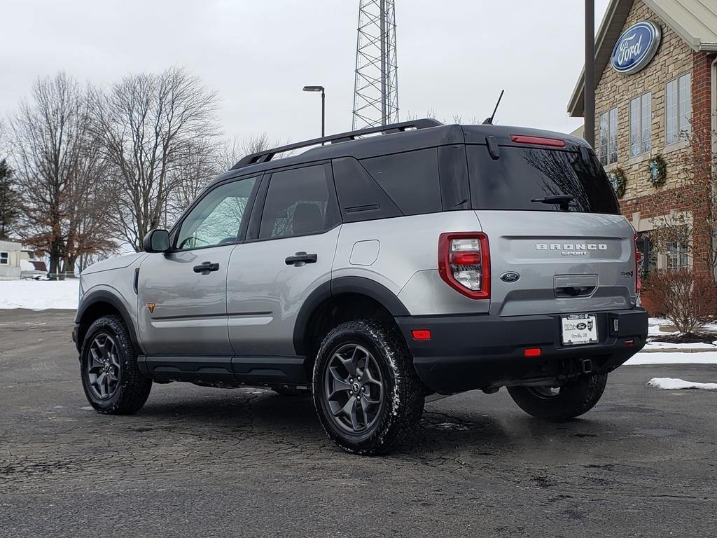 used 2021 Ford Bronco Sport car, priced at $28,400