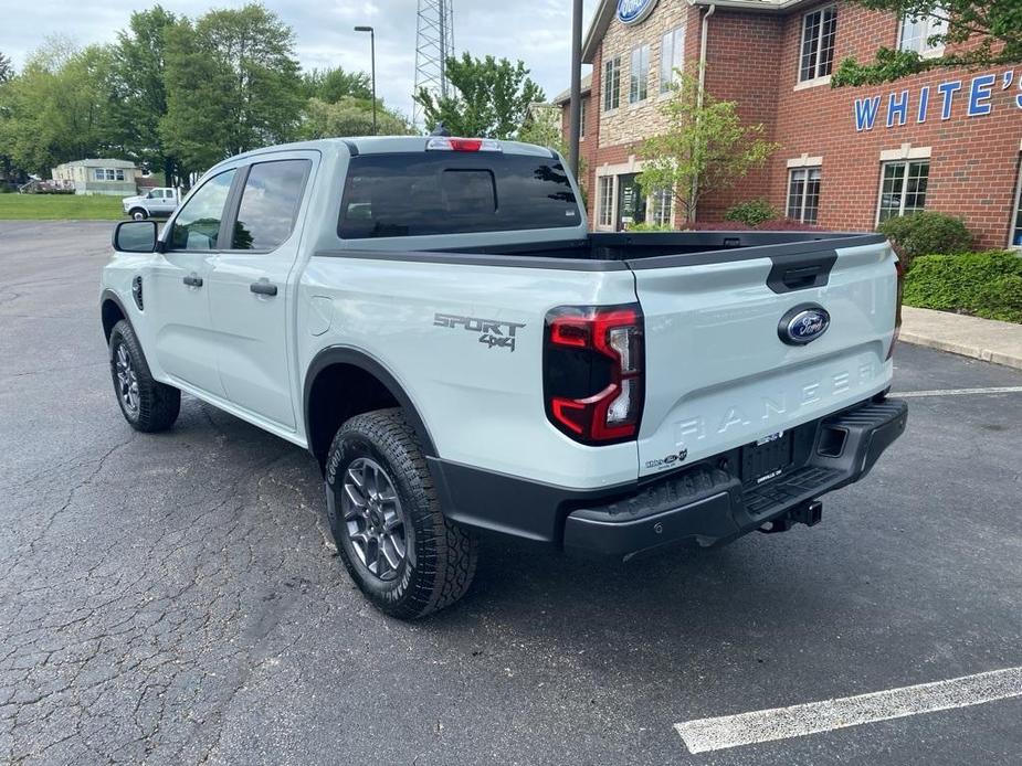 new 2024 Ford Ranger car, priced at $43,125