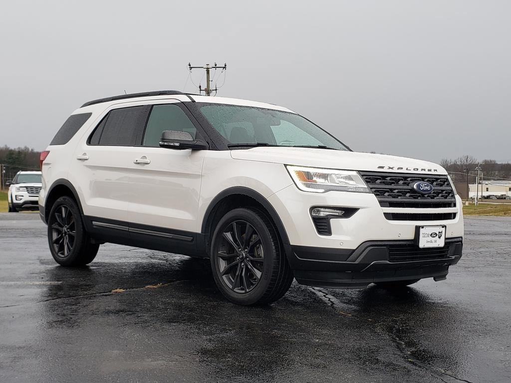 used 2019 Ford Explorer car, priced at $18,550