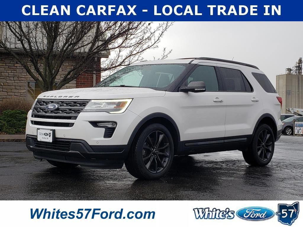 used 2019 Ford Explorer car, priced at $18,550