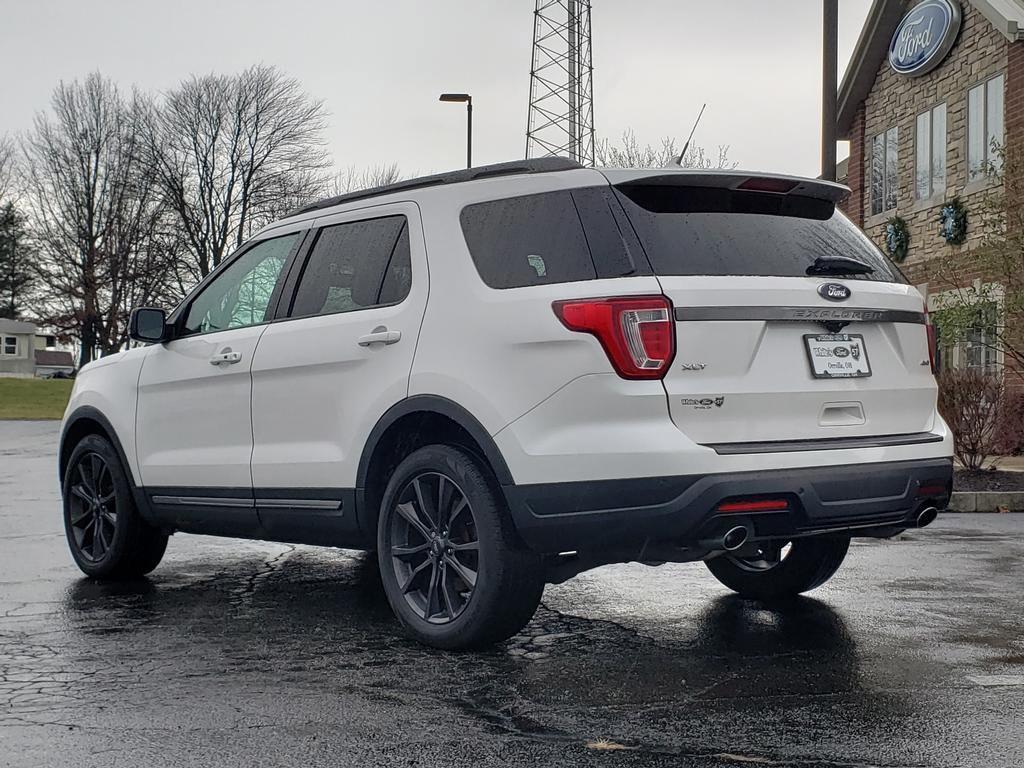 used 2019 Ford Explorer car, priced at $18,550