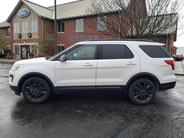 used 2019 Ford Explorer car, priced at $19,900