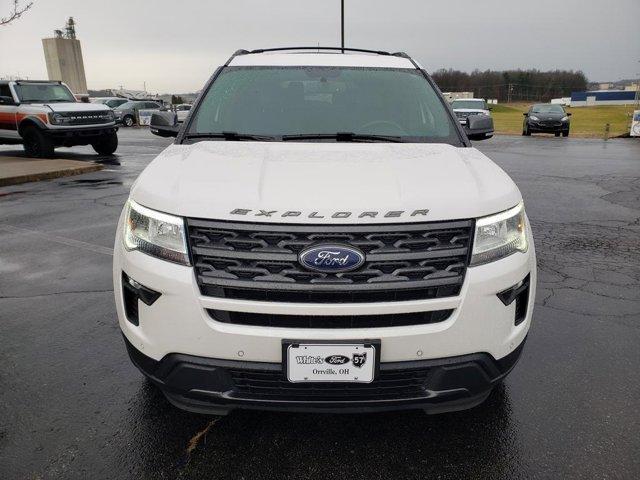 used 2019 Ford Explorer car, priced at $19,900