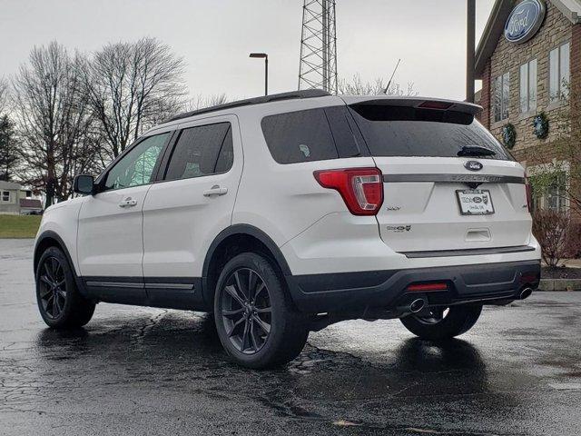 used 2019 Ford Explorer car, priced at $19,900