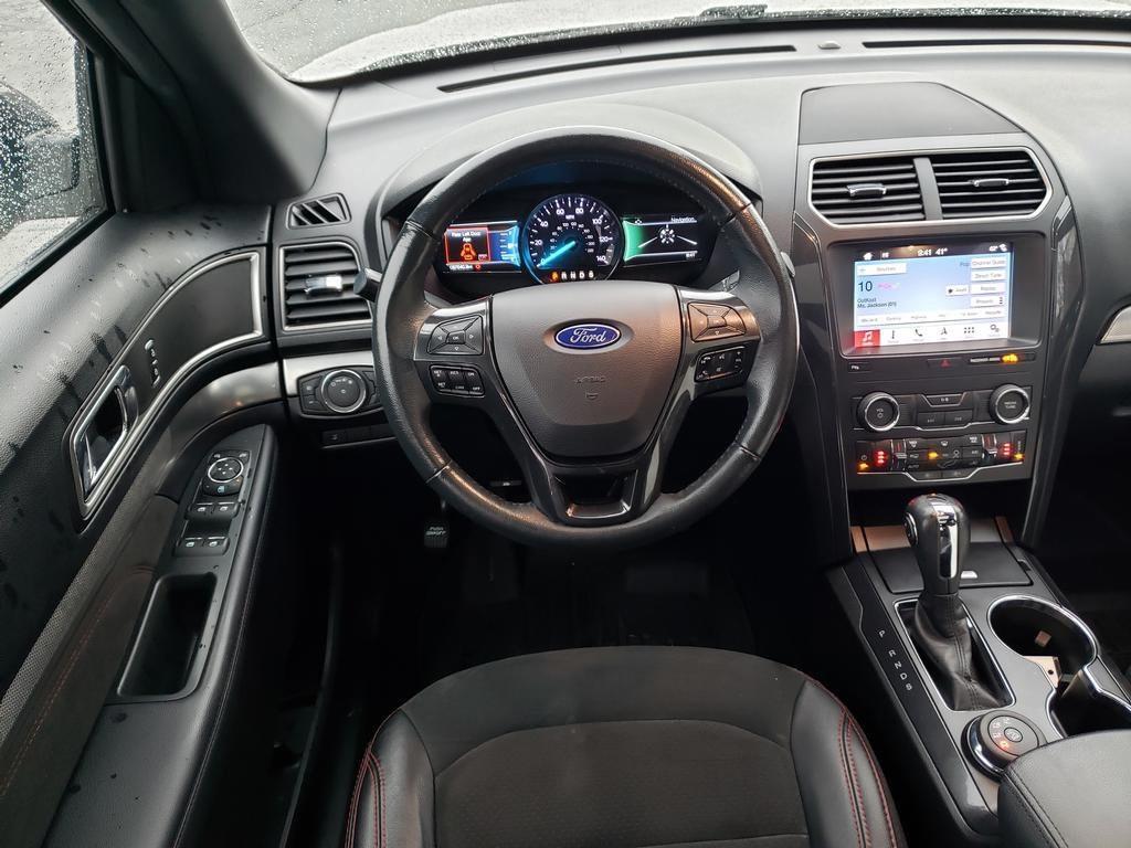 used 2019 Ford Explorer car, priced at $18,550