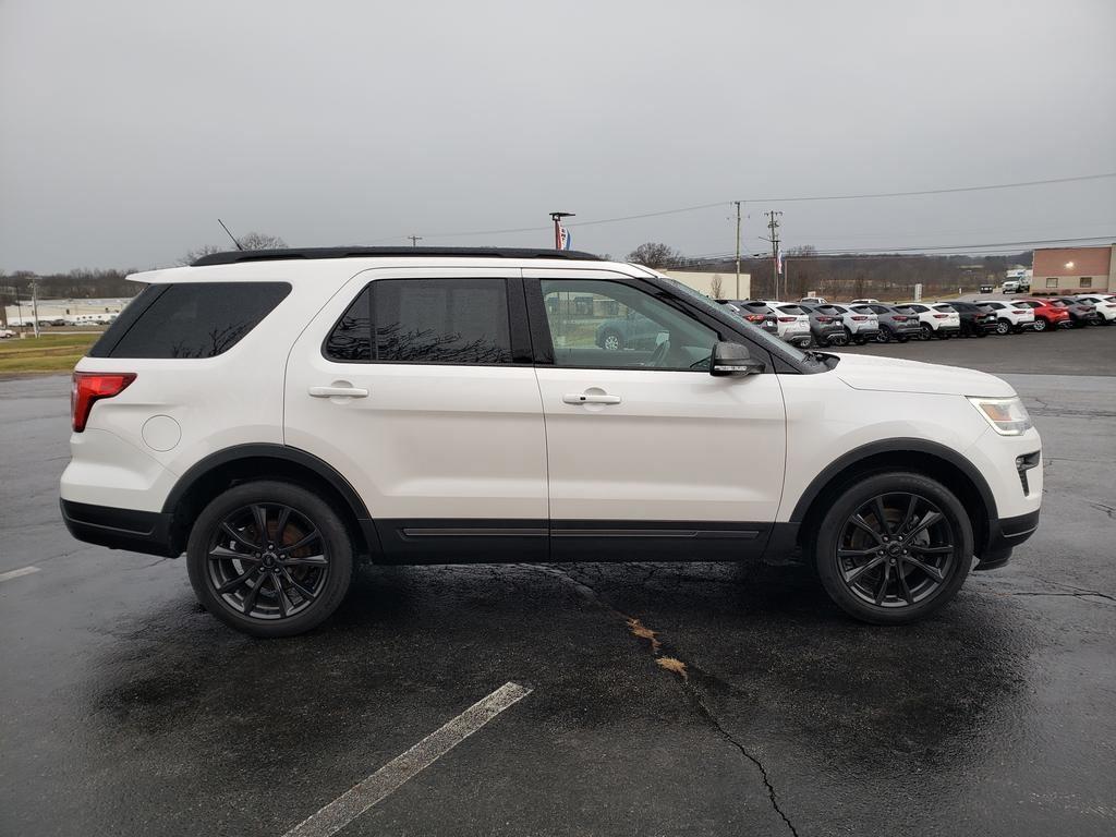 used 2019 Ford Explorer car, priced at $18,550