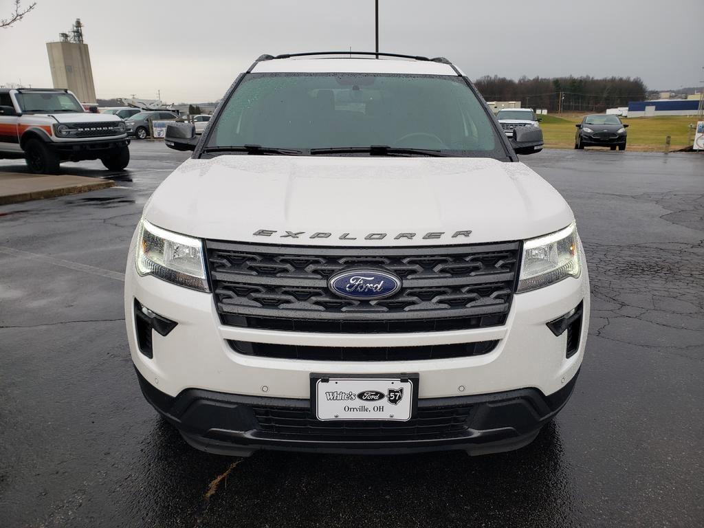 used 2019 Ford Explorer car, priced at $18,550