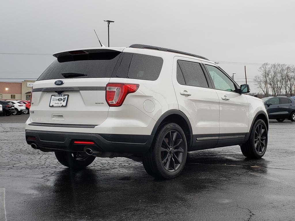 used 2019 Ford Explorer car, priced at $18,550