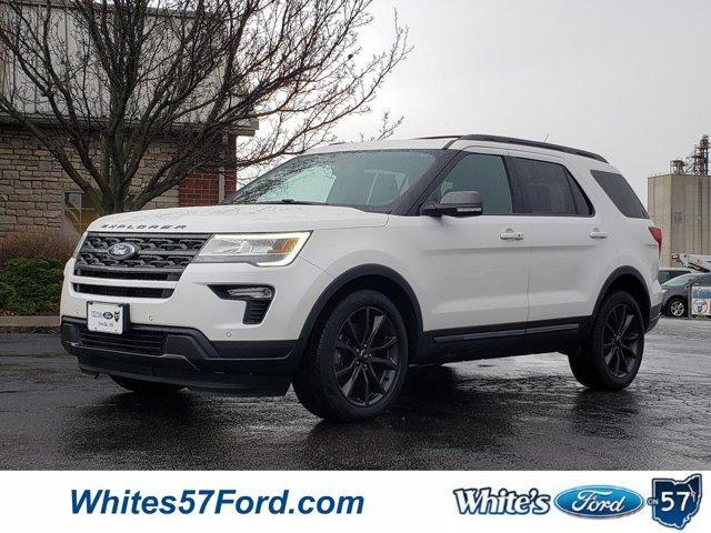 used 2019 Ford Explorer car, priced at $19,900