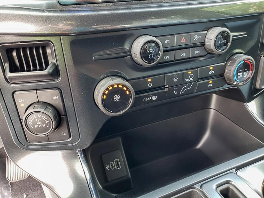 new 2025 Ford F-150 car, priced at $49,950