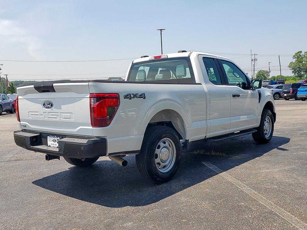 new 2025 Ford F-150 car, priced at $43,550