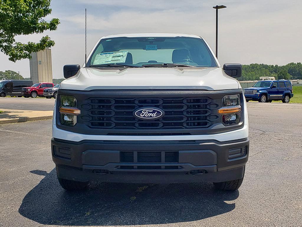 new 2025 Ford F-150 car, priced at $43,550