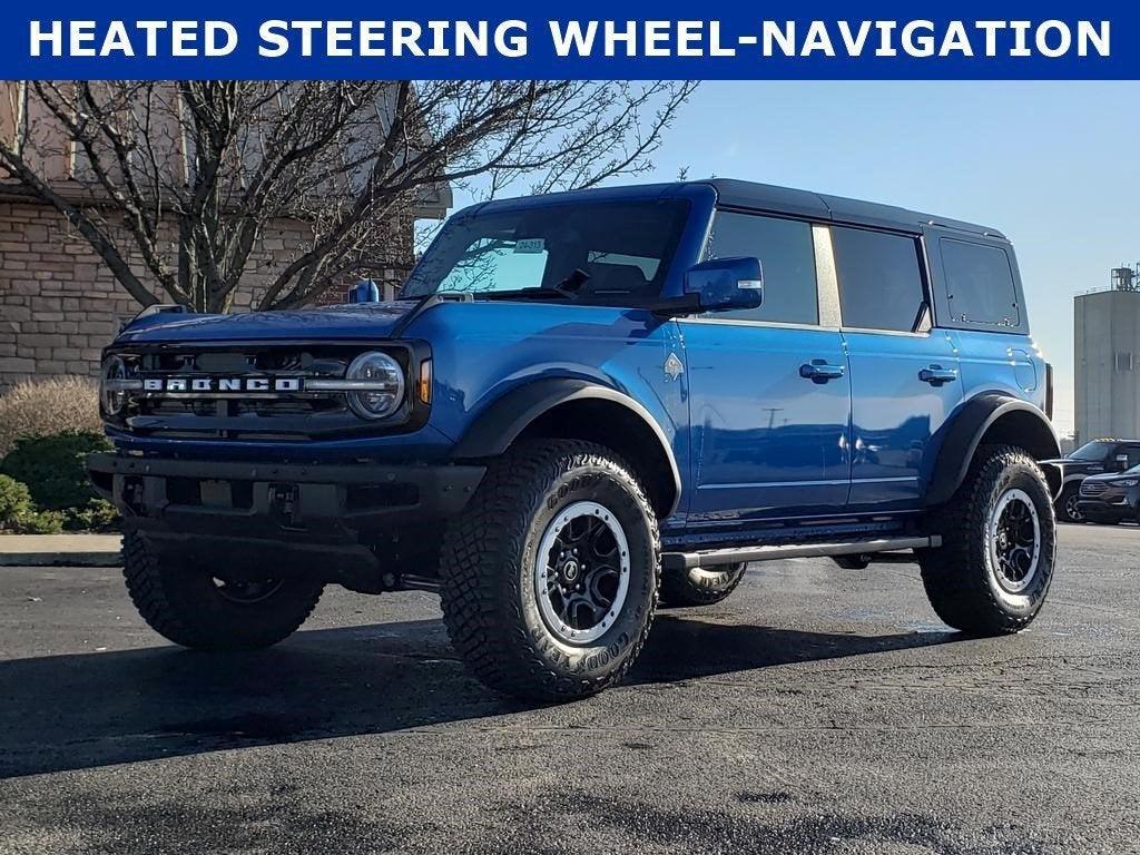 new 2024 Ford Bronco car, priced at $57,857