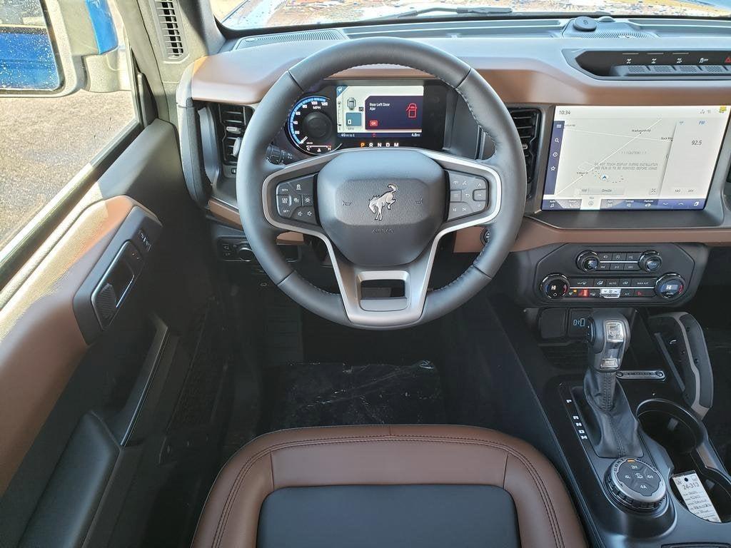 new 2024 Ford Bronco car, priced at $57,857