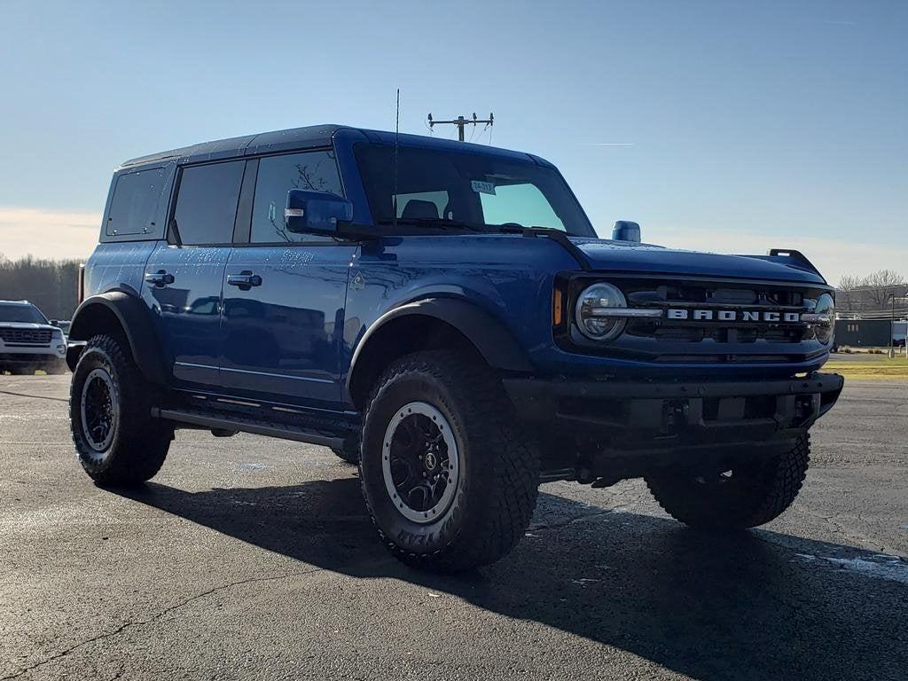 new 2024 Ford Bronco car, priced at $57,857