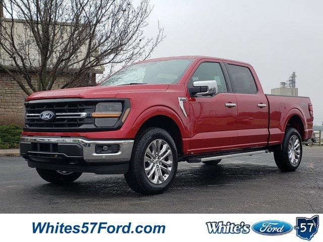 new 2024 Ford F-150 car, priced at $61,221