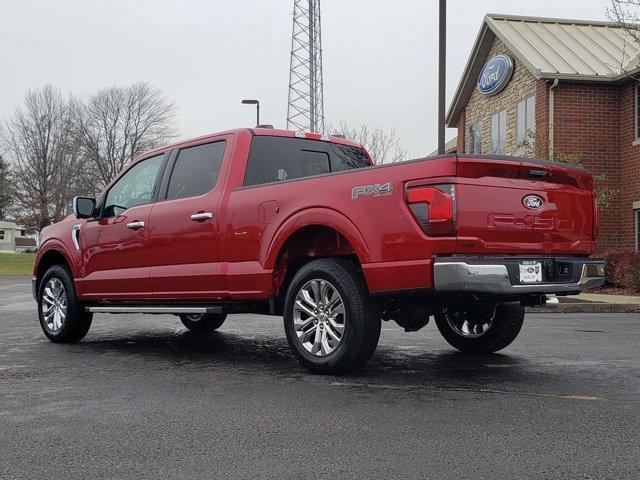 new 2024 Ford F-150 car, priced at $61,221