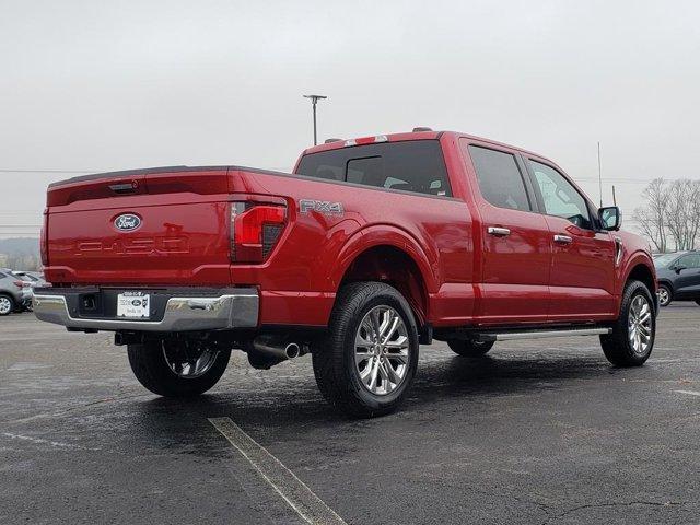 new 2024 Ford F-150 car, priced at $61,221