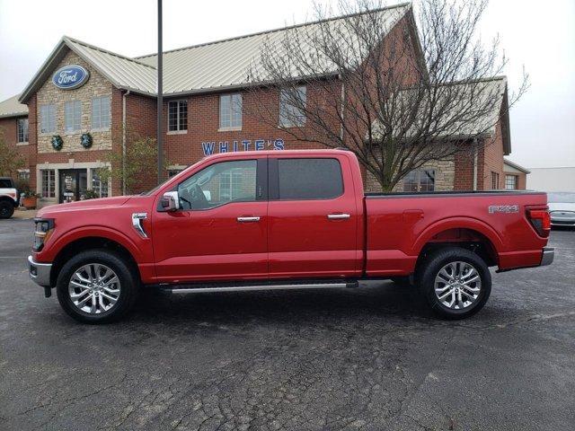 new 2024 Ford F-150 car, priced at $61,221